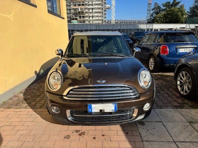MINI Clubman Mini 2.0 16V Cooper D Clubman Automatica
