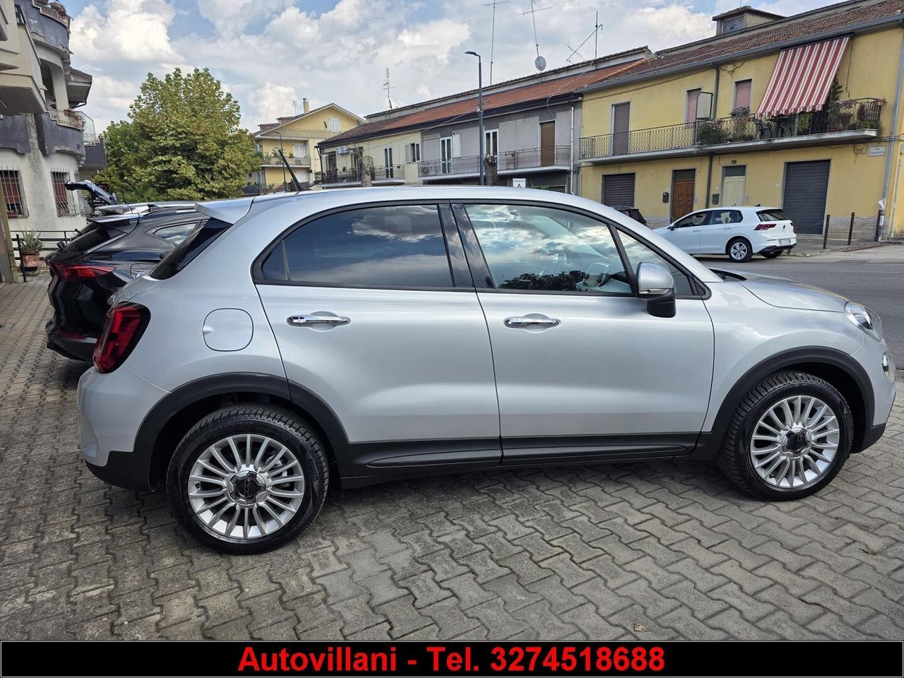 Fiat 500X 1.3 MultiJet 95 CV - 2022 KM 30000