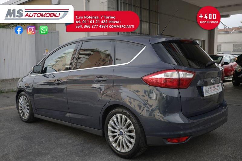 Ford C-Max Ford C-Max 2.0 TDCi 163CV Titanium TETTO PANORAMICO Unicoproprietario