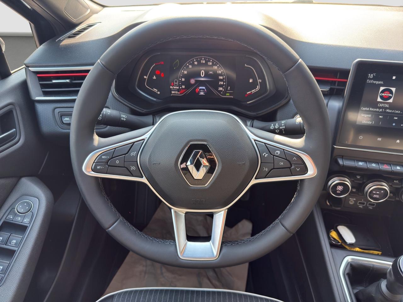 Renault Clio TCe 100 CV GPL 5 porte Techno