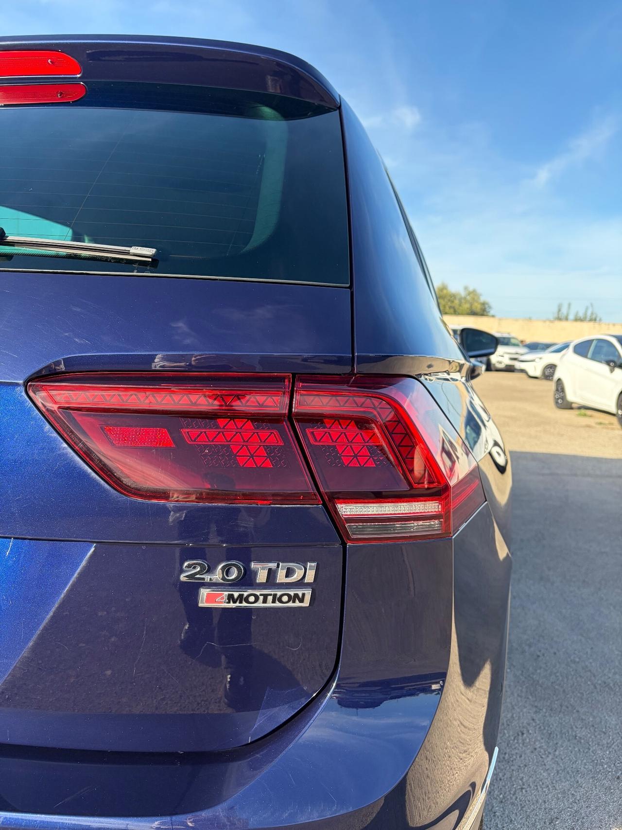 Volkswagen Tiguan 2.0 TDI SCR DSG 4MOTION
