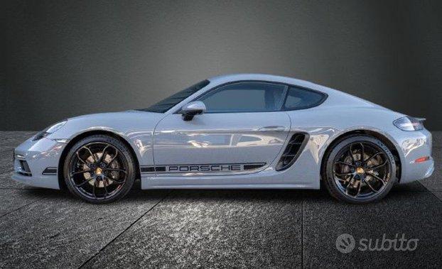 PORSCHE Cayman 718 2.0 Style Edition +ACC+SPORT