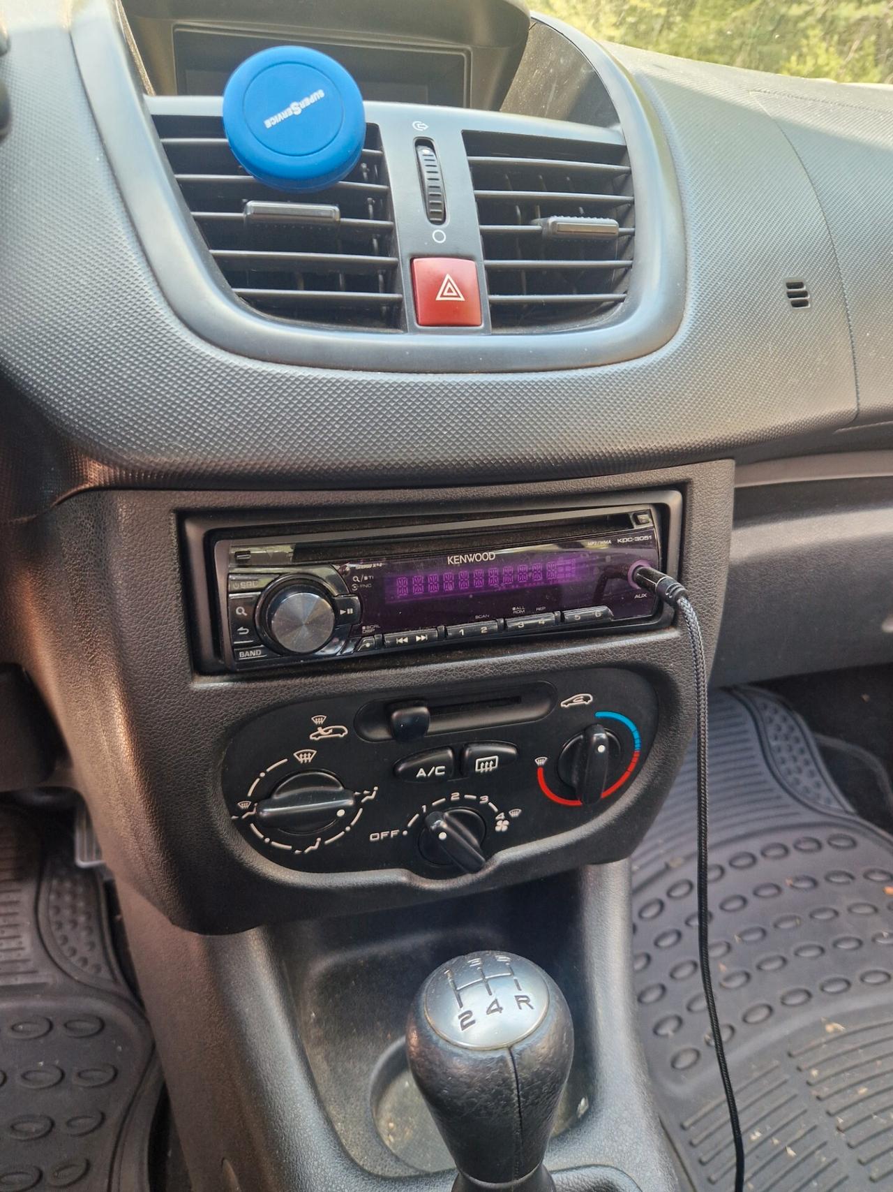 Peugeot 206 1.1 60CV Benz. 2011 - Garanzia 12 Mesi
