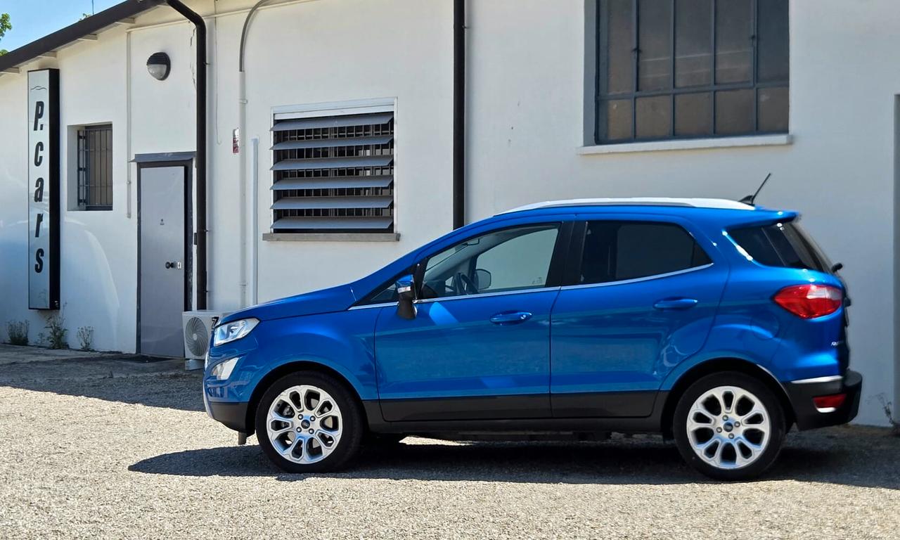 Ford EcoSport 1.5 Ecoblue 95 CV Start&Stop Titanium