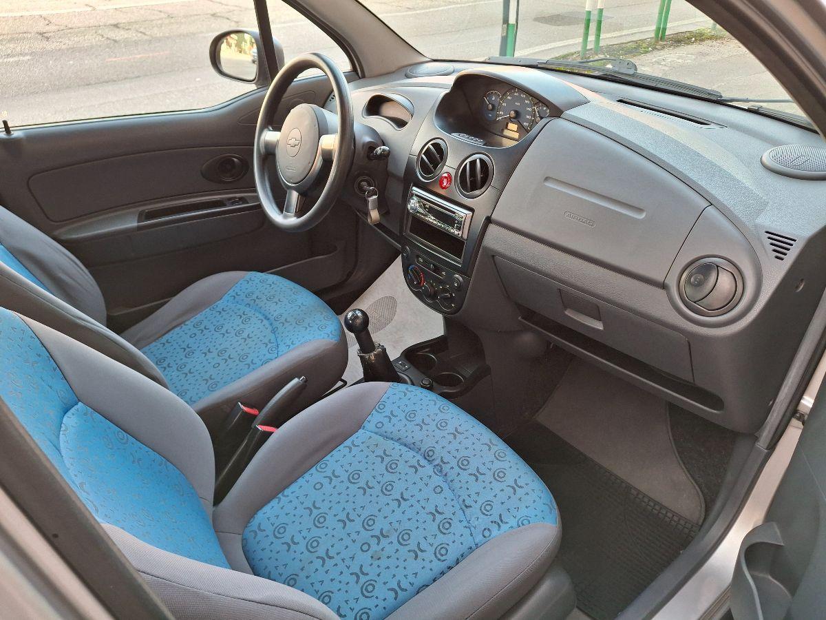 CHEVROLET - Matiz - 800 SE Planet GPL Eco Logic