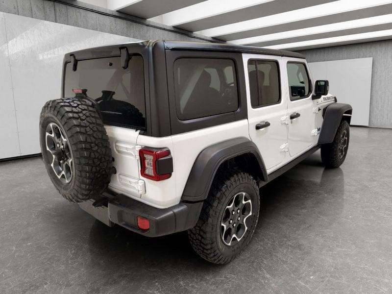 Jeep Wrangler Unlimited 2.0 atx phev Rubicon 4xe auto