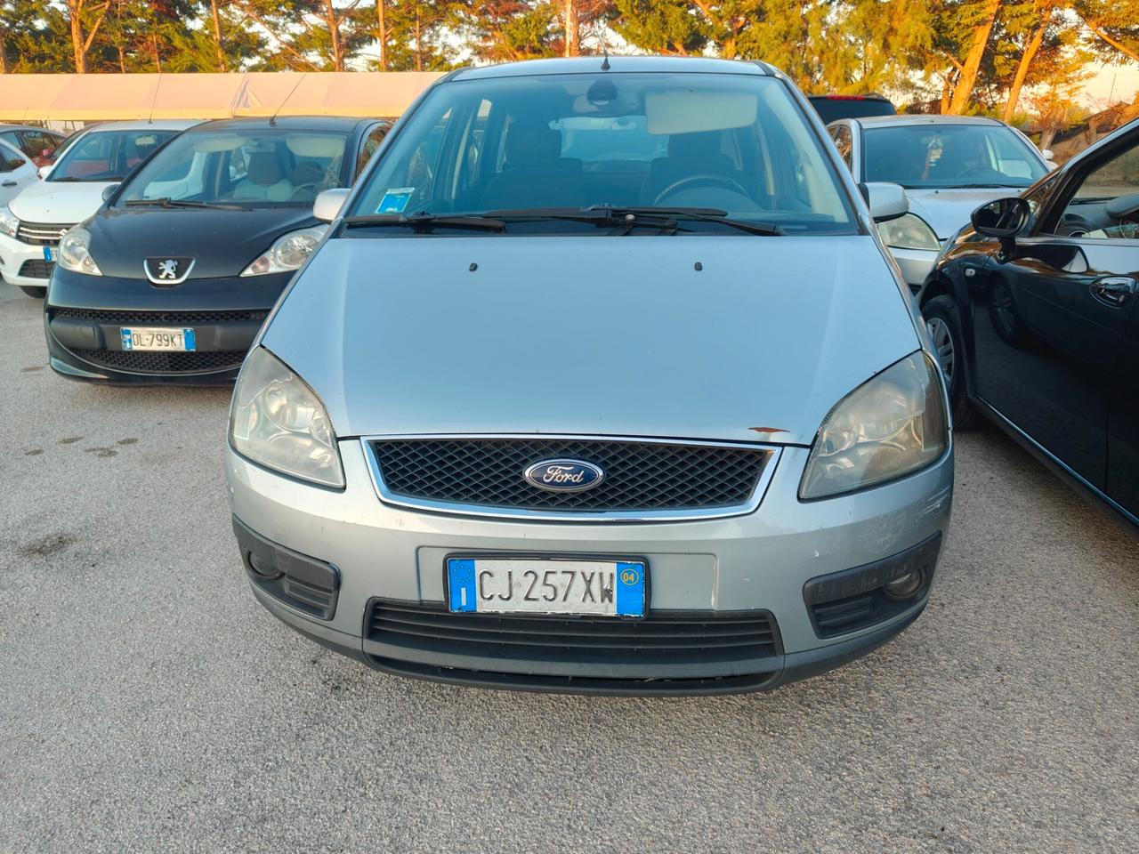 Ford C-Max 1.6 TDCi ghia GANCIO TRAINO