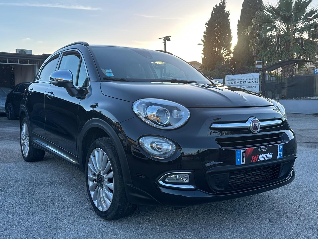 Fiat 500X 1.6 MultiJet 120 CV Lounge 2016