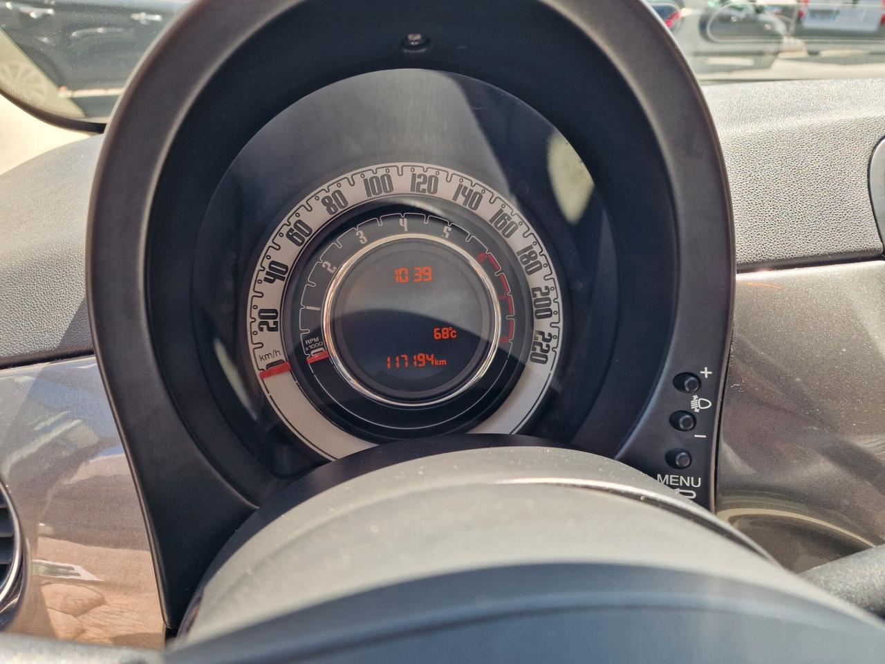 Fiat 500 1.2 Lounge 69 CV