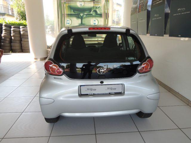 TOYOTA Aygo 1.0 12V VVT-i 5 porte