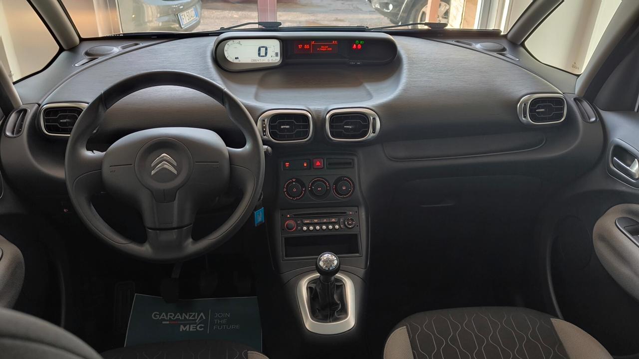 Citroen C3 Picasso 1.4 VTi 95 Seduction