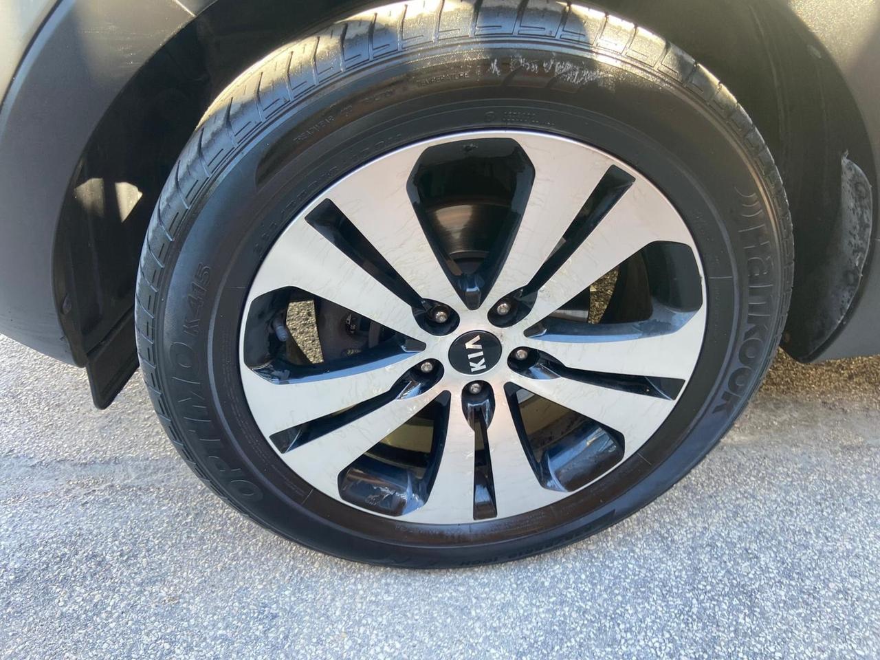 Kia Sportage 1.7 CRDI VGT 2WD Active