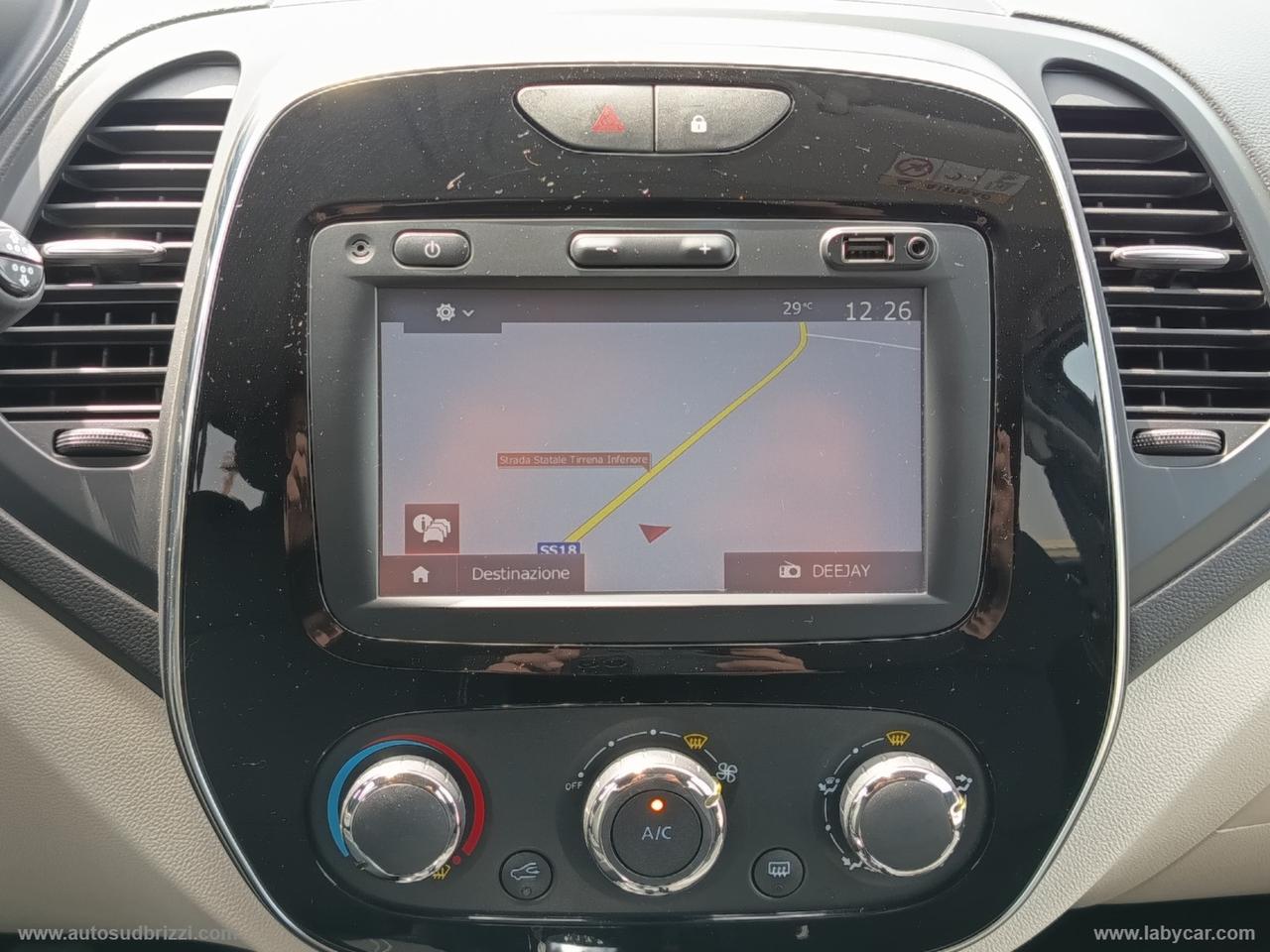 RENAULT Captur dCi 8V 110 CV S&S Ener. Sport Ed. SOLO 53.000 KM