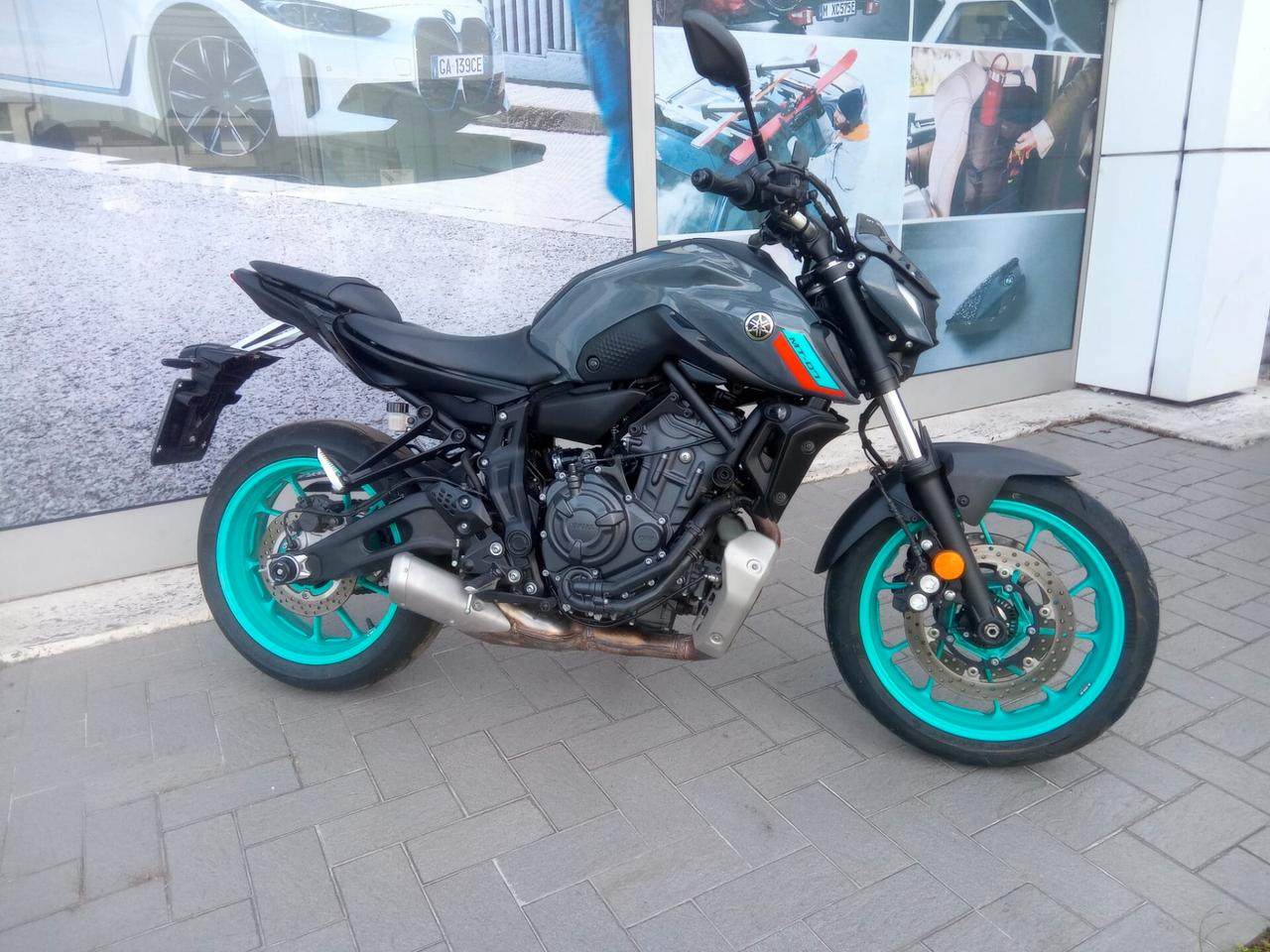 Yamaha MT-07 Abs