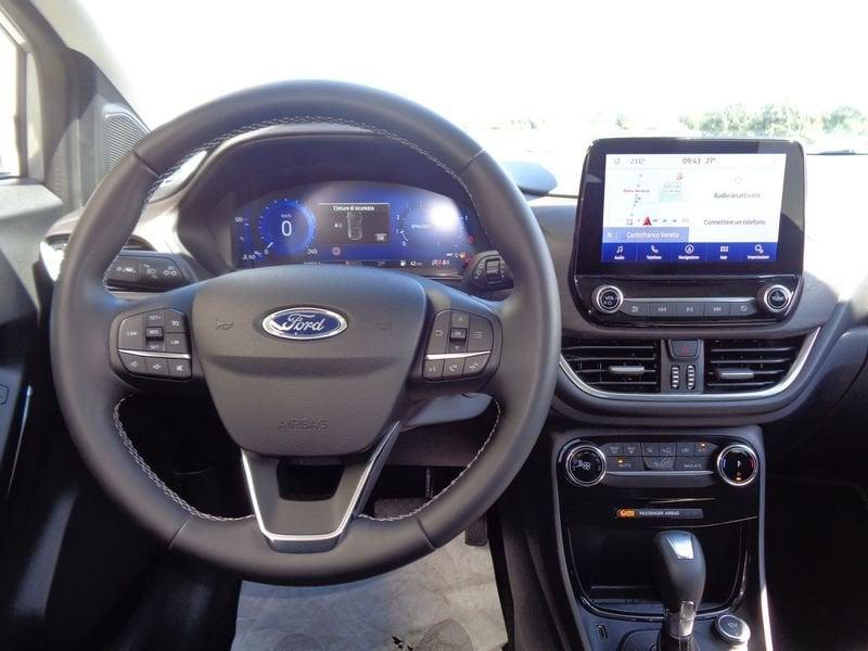 Ford Puma 1.0 EcoBoost Hybrid 125 CV S&S aut. Titanium X
