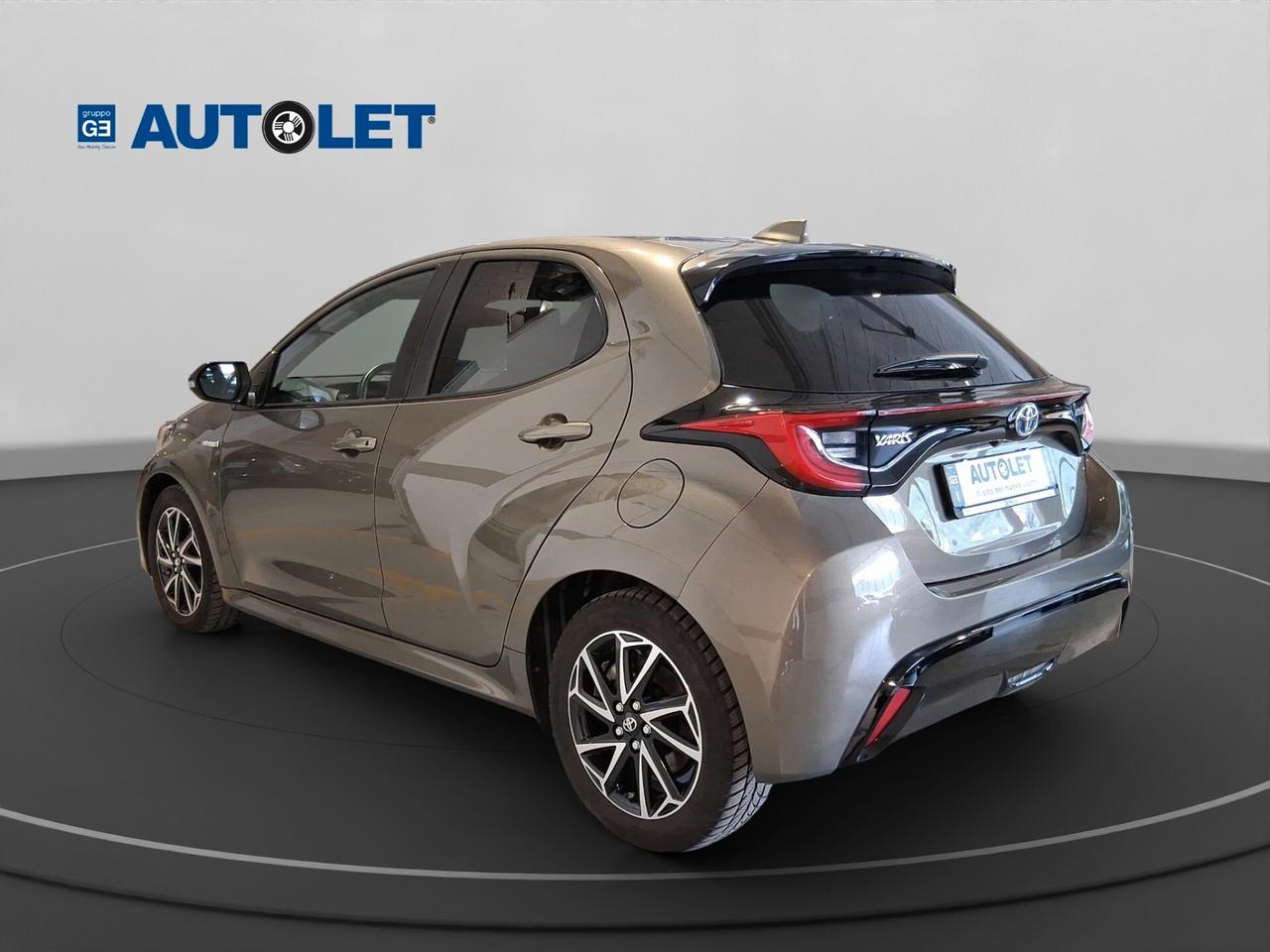 Toyota Yaris 1.5 Hybrid 5 porte Lounge 116CV