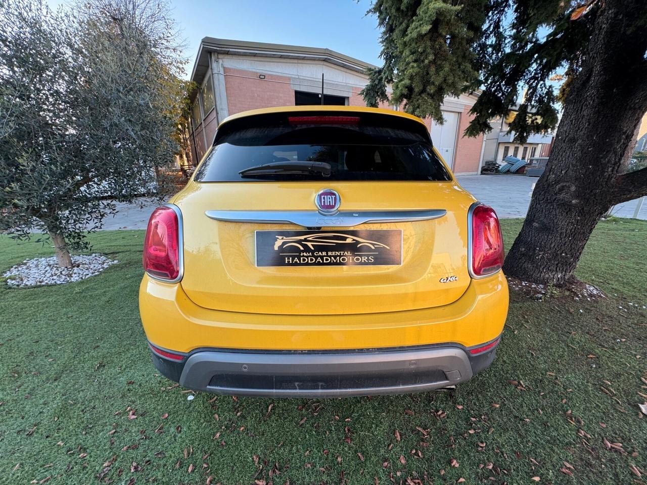 Fiat 500X 2.0 MultiJet 140 CV 4x4 Cross Plus