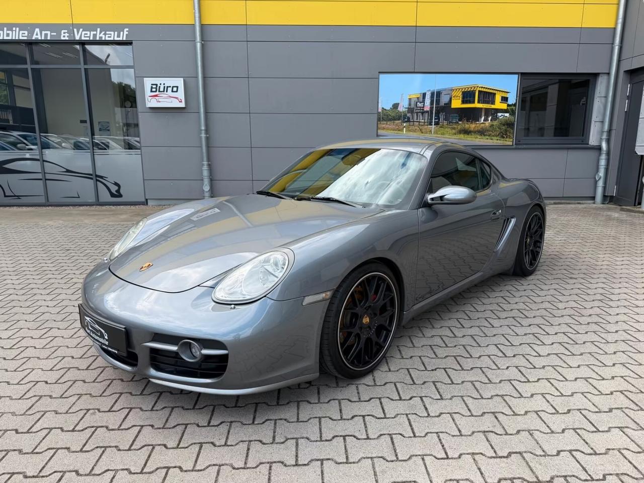 Porsche Cayman S/AUTOMATICO/PELLE/ALCANTARA/XENO