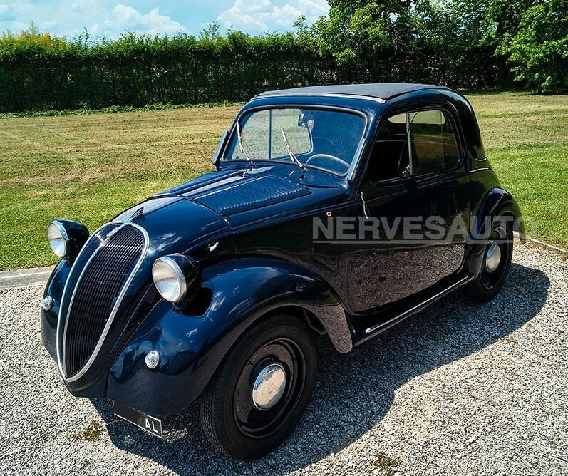 Fiat Topolino 500 B – Berlinetta CRS 1948