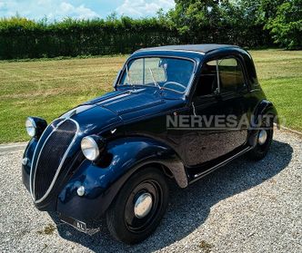 Fiat Topolino 500 B – Berlinetta CRS 1948