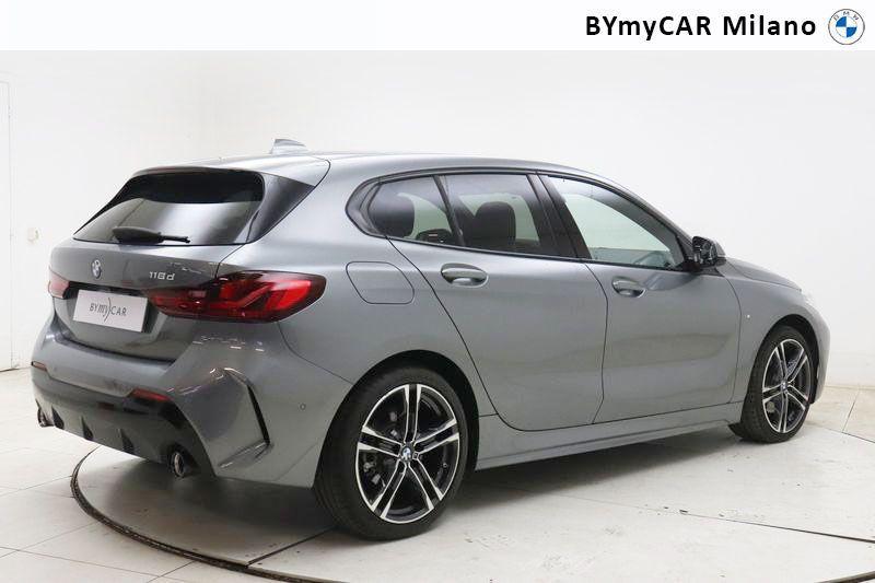 BMW Serie 1 5 Porte 118 d SCR Msport Steptronic