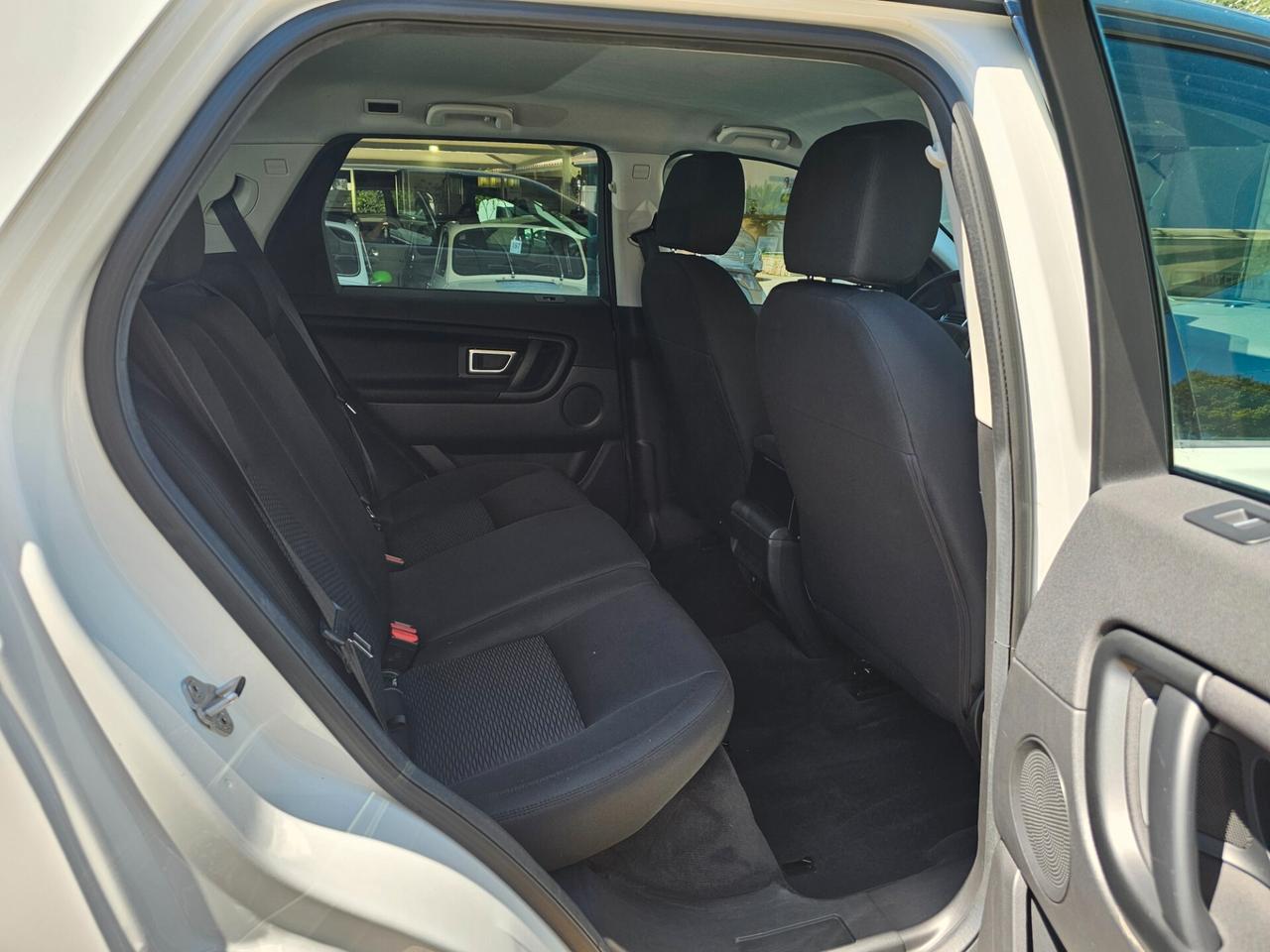 Land Rover Discovery Sport 2.0 TD4 150 CV SE