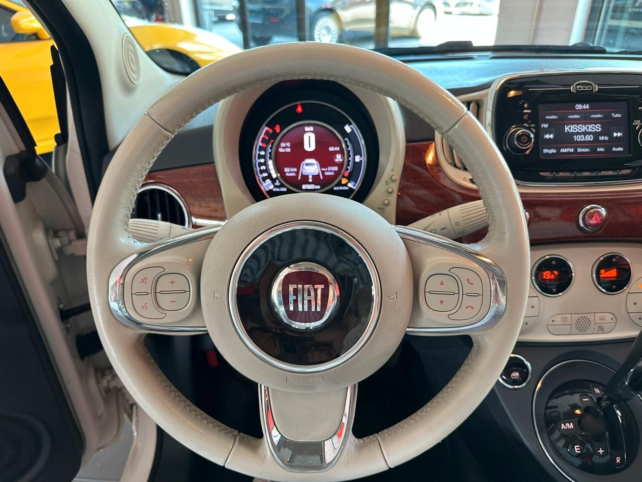 FIAT 500 1.2 LOUNGE 69cv**CAMBIO AUTOMATICO**
