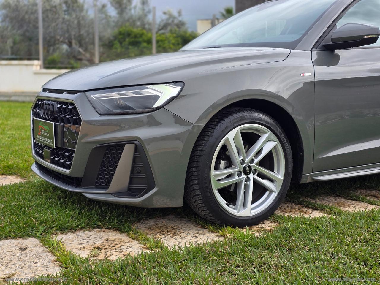 AUDI A1 SPB 25 TFSI S line edition