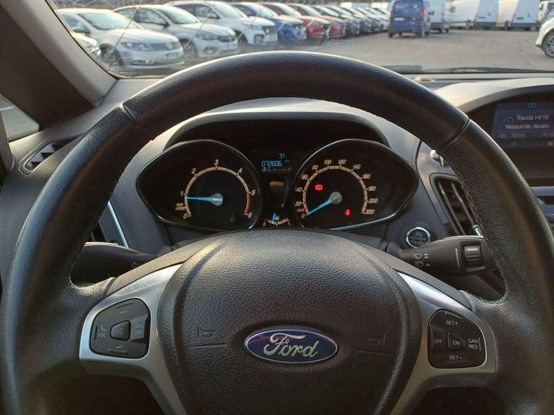 Ford B-Max 1.5 TDCi 75 CV KM CERTIFICATI-GARANZIA