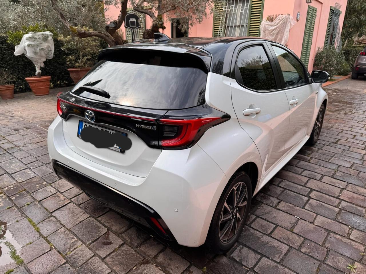 Toyota Yaris 1.5 Hybrid 5 porte Style