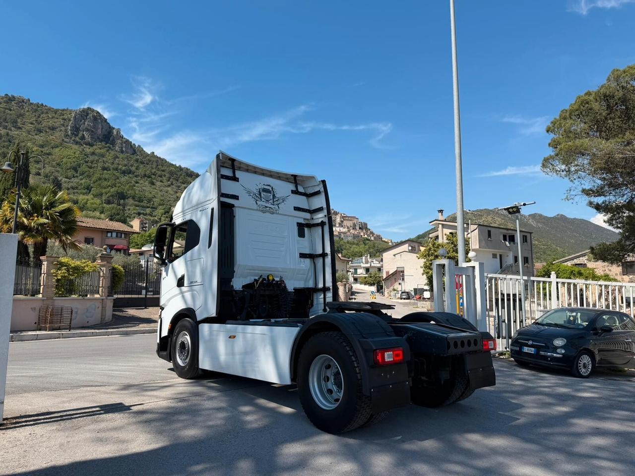 IVECO S-WAY 510 IMPIANTO IDRAULICO