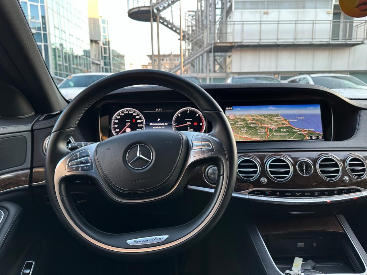 Mercedes-benz S 280 S 350 d 4Matic Premium