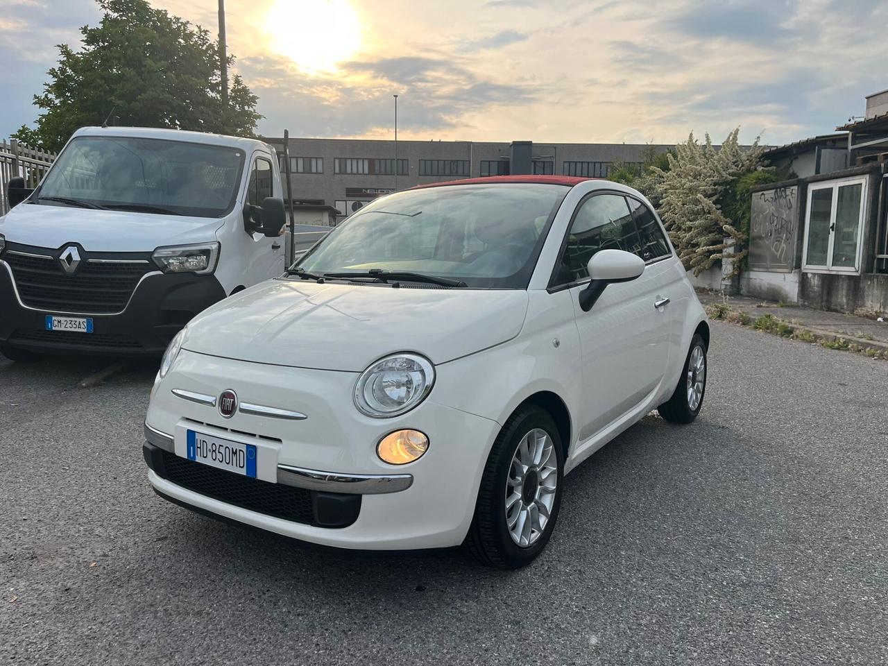 Fiat 500 1.2 cabrio x neopatentati