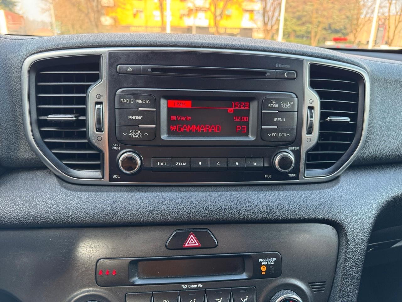 Kia Sportage 1.7 CRDI 2WD