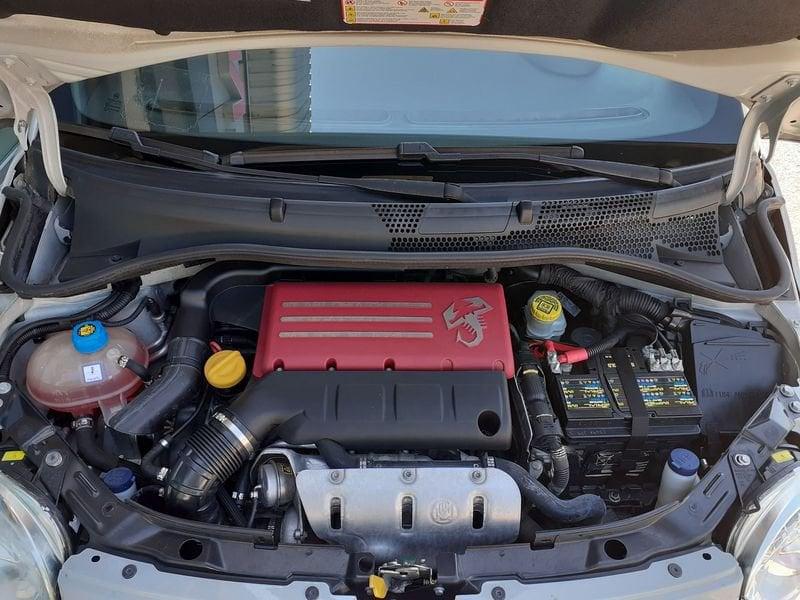 Abarth 500 1.4 Turbo T-Jet MTA CUSTOM AUTOMATICA-1°PROP