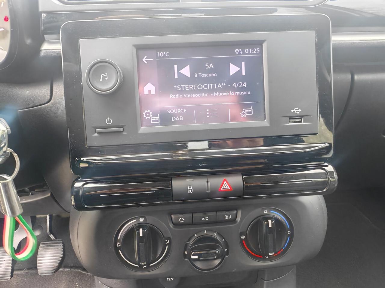 Citroen C3 PureTech Incidentata