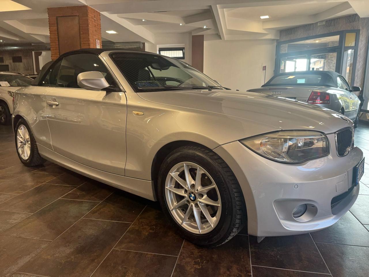 Bmw 118 118d 2.0 143CV Cabrio Attiva