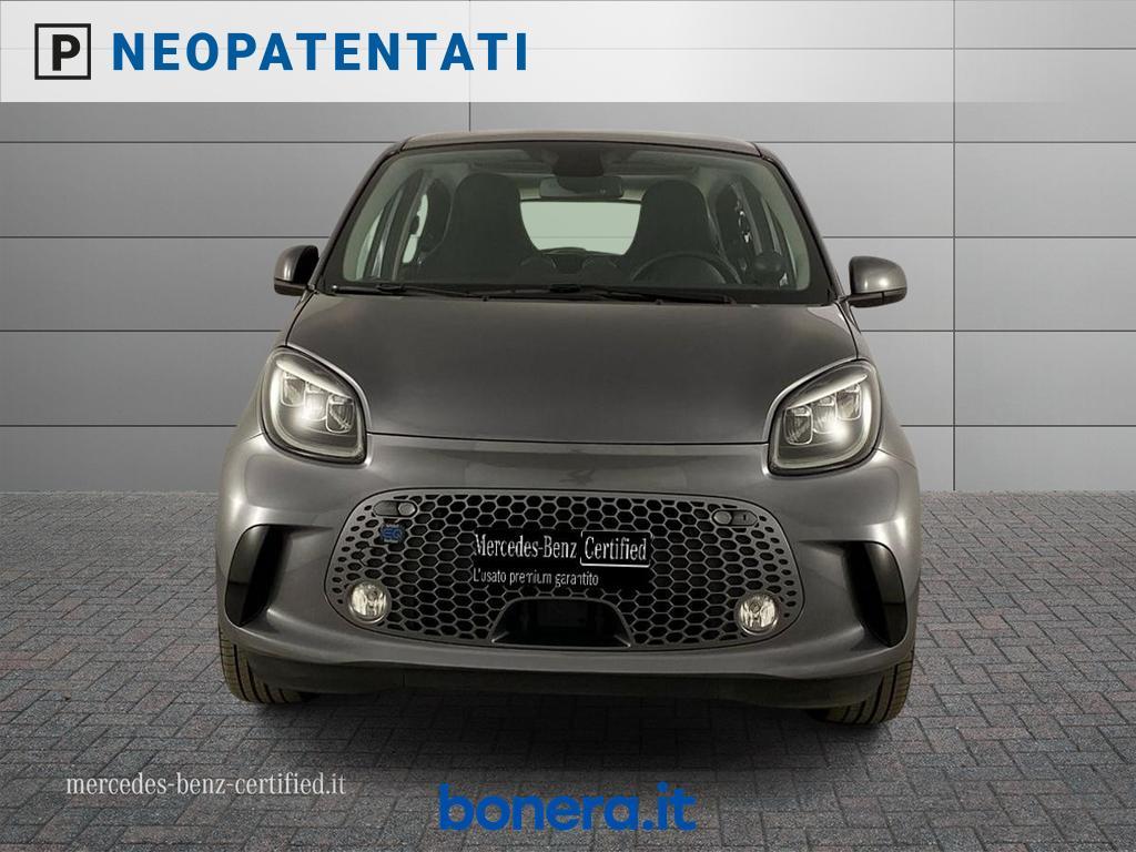 Smart forfour 22kW EQ racingrey