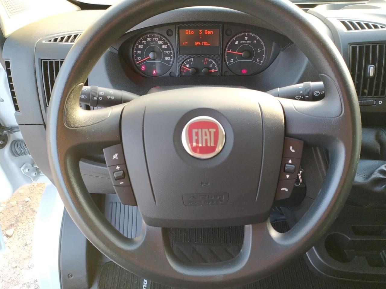 Fiat Ducato 33 MH2 2.3 Mjet II SX 140Cv - 2021