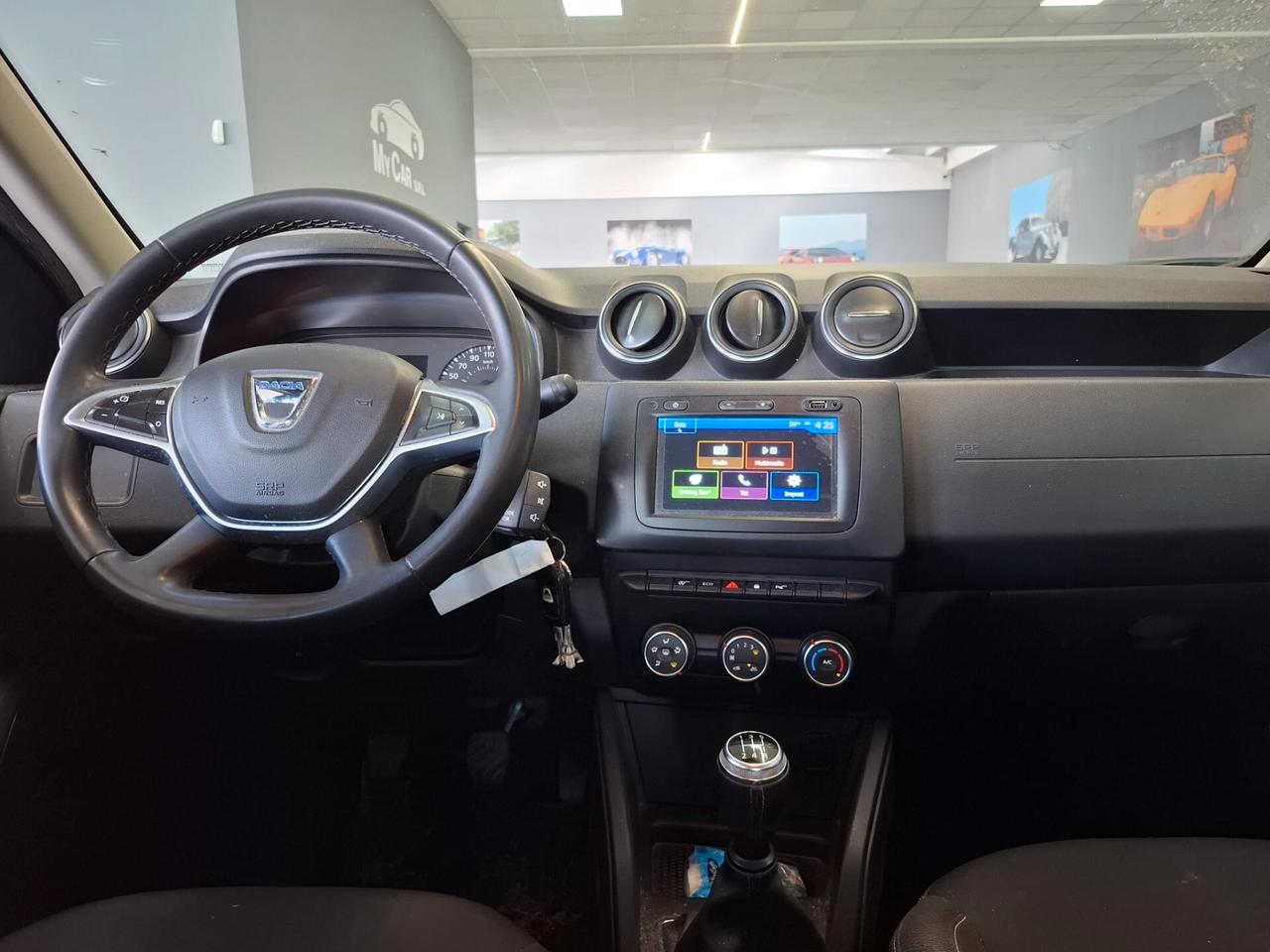 Dacia Duster Benzina Manuale