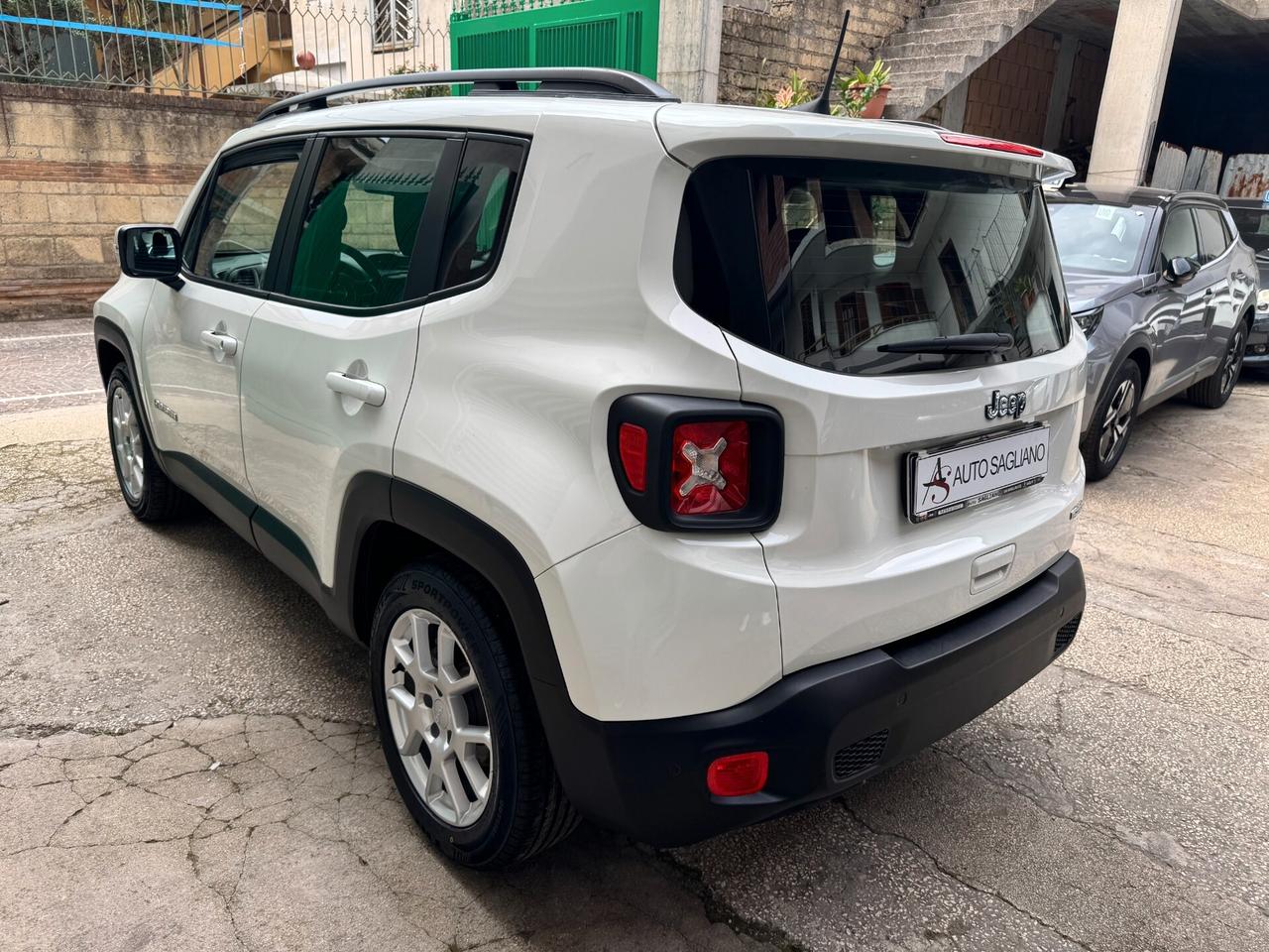 Jeep Renegade 1.6 Mjt DDCT 120 CV Longitude