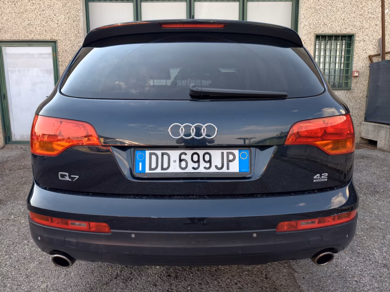 Audi Q7 4.2 V8 ISCRITTO ASI TETTO ITALIANO AUTOMATICO