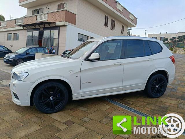 BMW X3 xDrive20d MSPORT