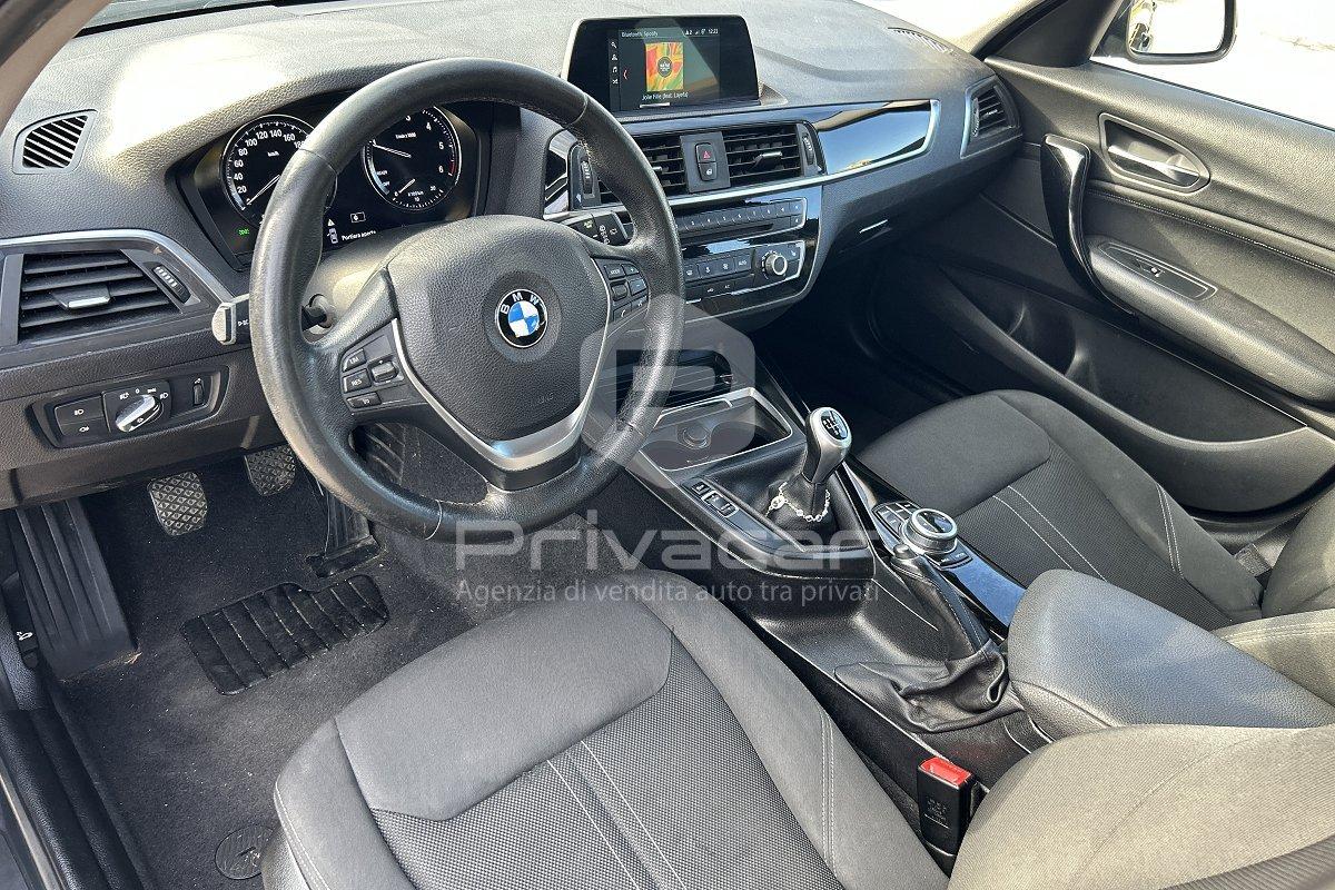 BMW 116d 5p. Advantage