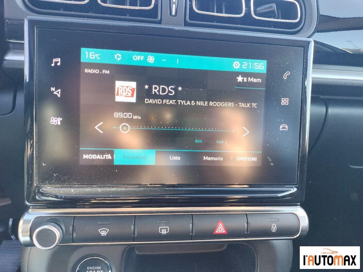 CITROEN - C3 1.2 puretech Shine s&s 83cv neopatentati