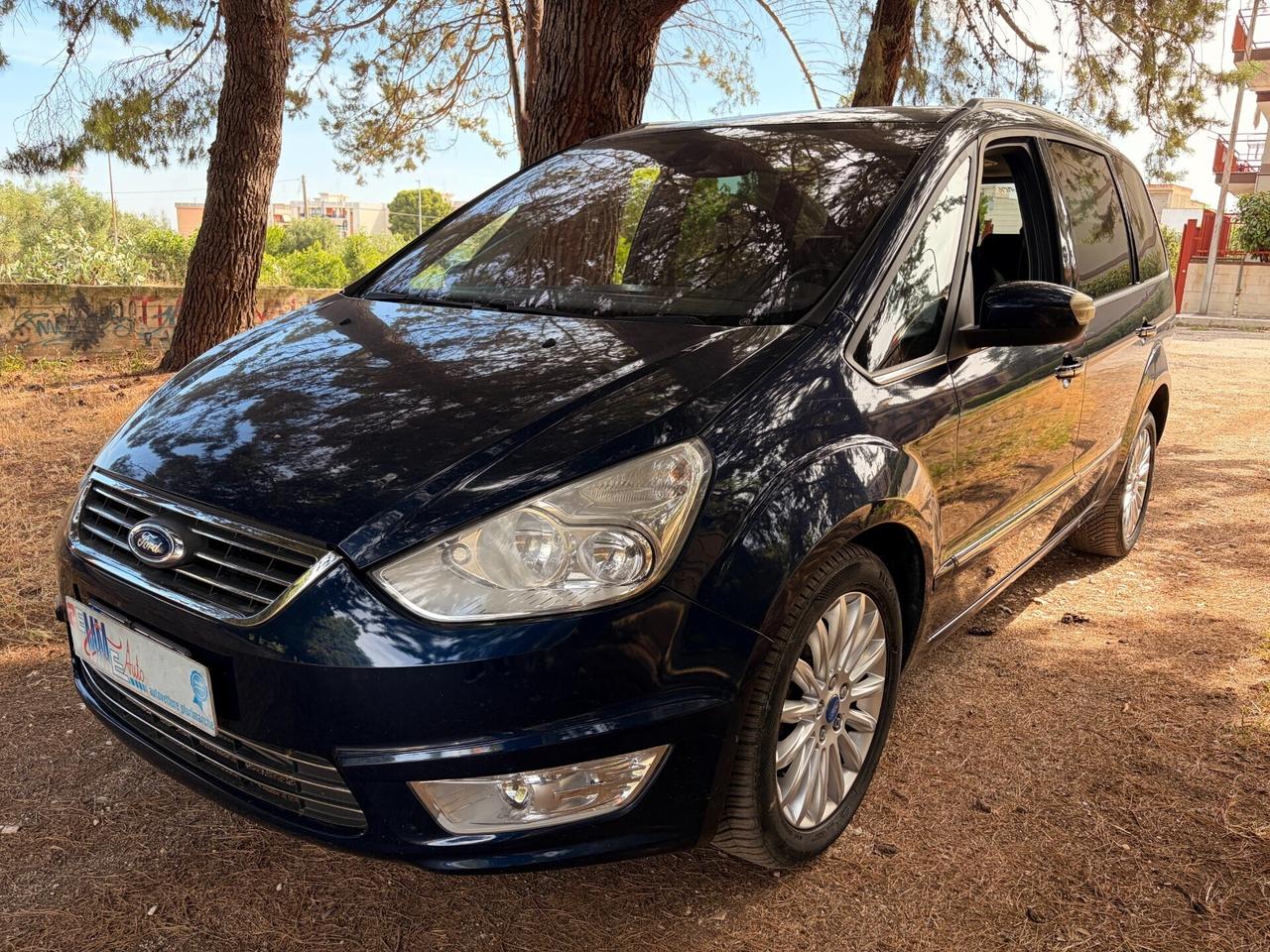 Ford Galaxy 2.0 TDCi 163 CV DPF Titanium 7 POSTI