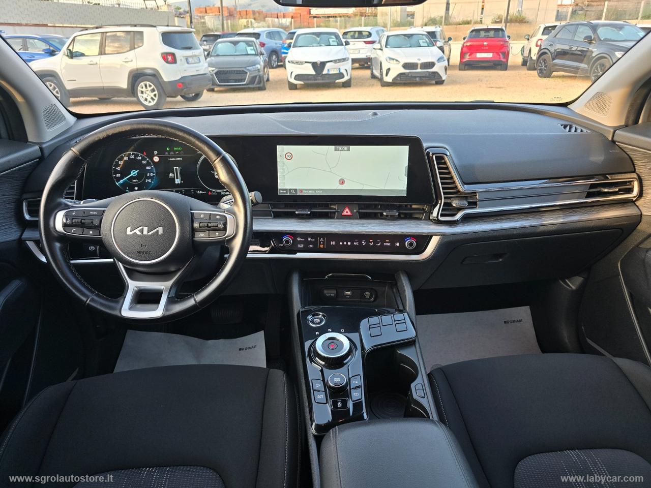 KIA Sportage 1.6 CRDi MHEV DCT Style