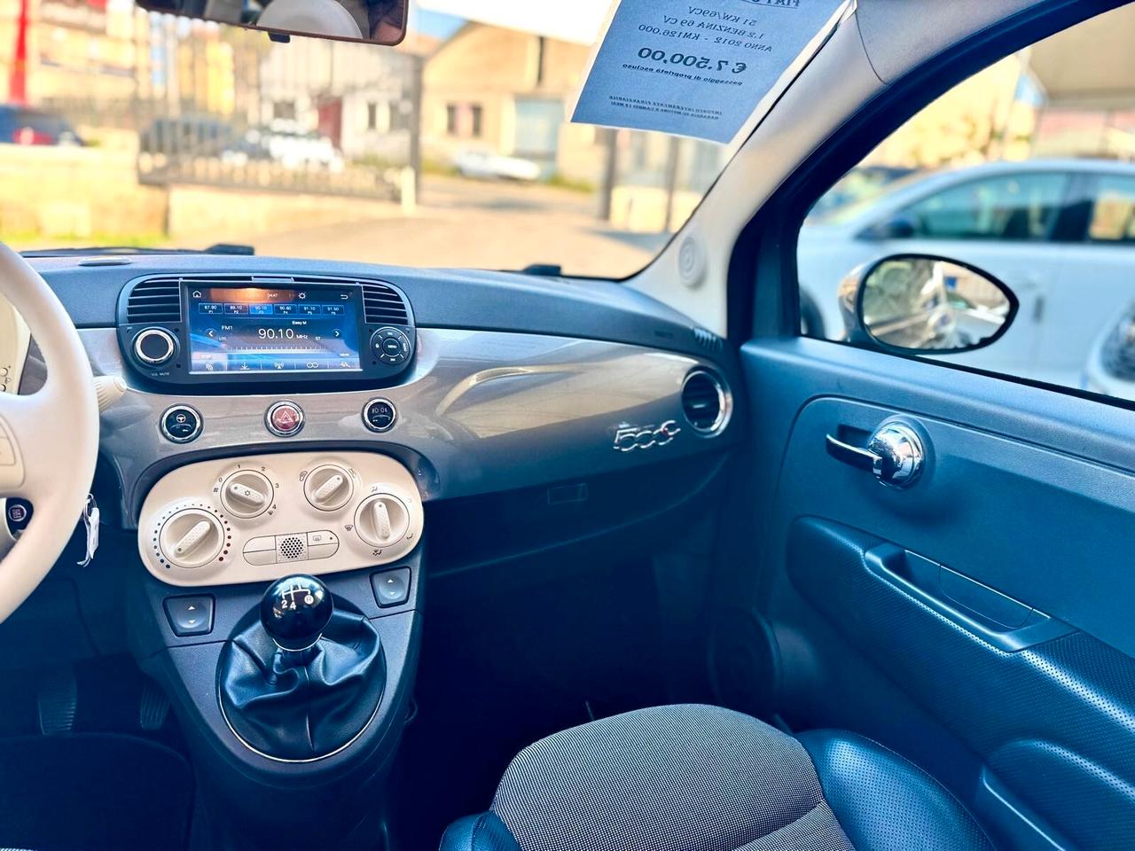 Fiat 500 C 1.2 Rock