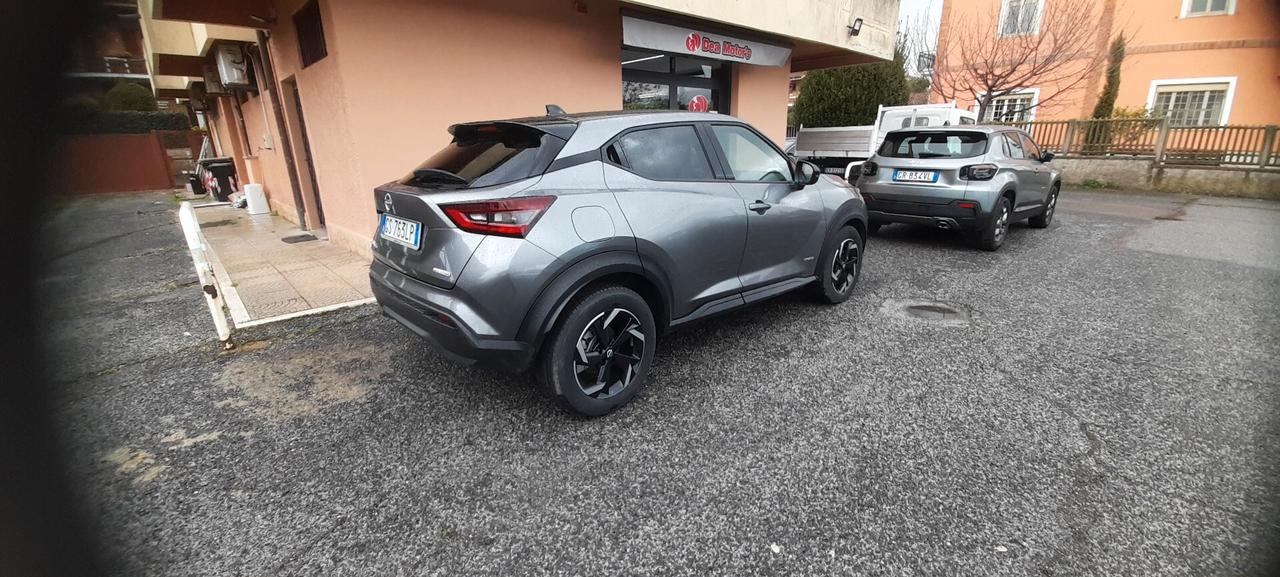 Nissan Juke 1.6 HEV N-Connecta automatico hybrid