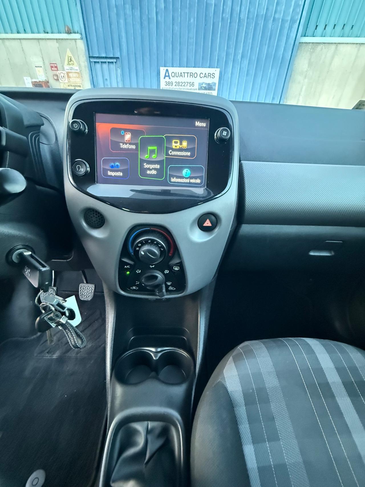 Peugeot 108 VTi 72 5 porte Allure